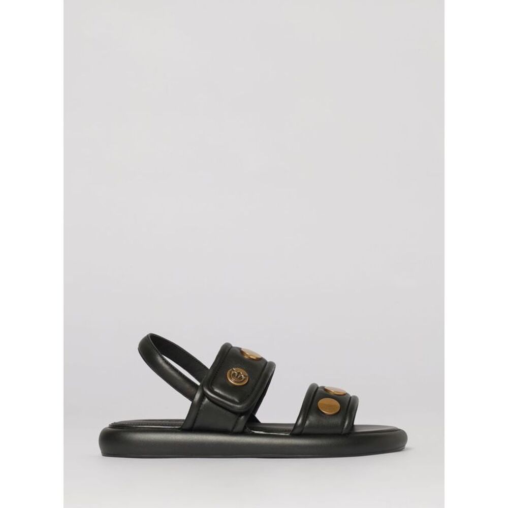 Pinko Women Pinko Fiona Leather Sandals